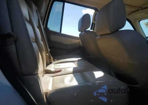 2008 Mercury Mountaineer Premier from USA, damaged, VIN 4M2EU48E78UJ17428